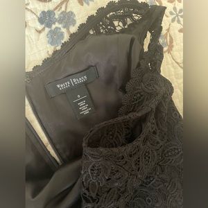 White House Black Market Lace dress